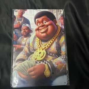 8x12 Aluminum Custom Tin Sign